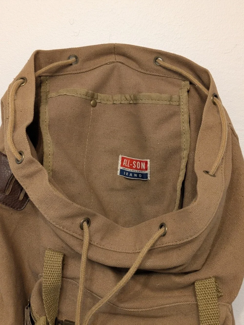 All-Son Military Surplus‎ Back Pack Canvas